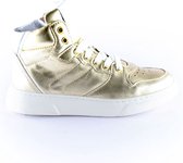 Pinocchio sneaker P1737-96CO-CC Goud hoog-24