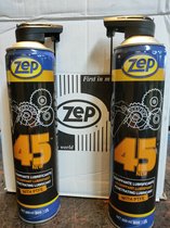 Zep 45- Kruipolie-Kettingspray-PTFE-Smeermiddel met PTFE- Ontklemmer-Kruipolien