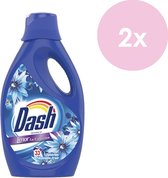 Dash Zeebries Vloeibaar wasmiddel - 2 x 1.85 l (66 wasbeurten)