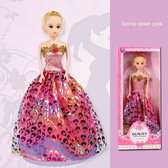 Pop Prinsessenpop Rood Pauwenoog