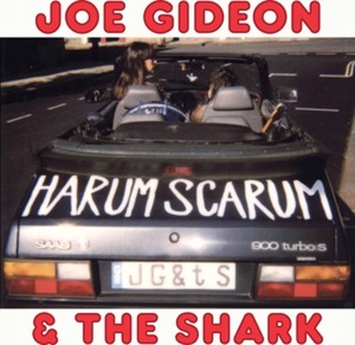 Joe Gideon & The Shark - Harum Scarum (LP)
