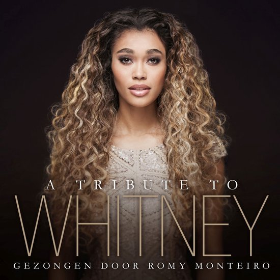 Romy Monteiro - Whitney songs from The heart by Romy (CD)