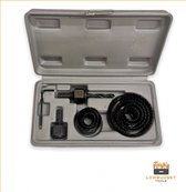 LB TOOLS 11 delige gatenzaagset 19-64mm | Gatzaag | Gatenzaag | Ø 19-22-29-32-38-44-51-64 mm