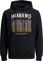 Jack & Jones Hoodie Cyber Black (Maat: 5XL)