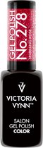 Gellak Victoria Vynn™ Gel Nagellak - Salon Gel Polish Color 278 - 8 ml. - Sparkling Rose