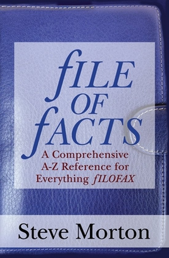 fILE OF fACTS - cover