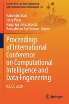 Proceedings of International Conference on Computational Intelligence and Data E