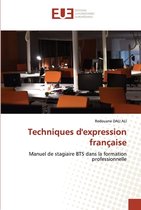 Techniques d'expression française