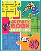 Activity Book for Teens