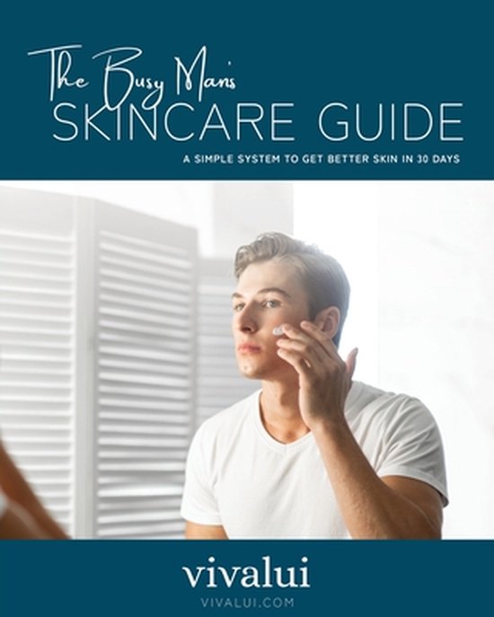 Skin-The Busy Man's Skincare Guide - cover
