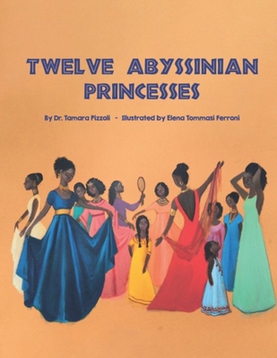 Foto: Twelve abyssinian princesses