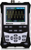 Digitale Oscilloscoop | Labvoeding | Functiegenerator | 120Mhz