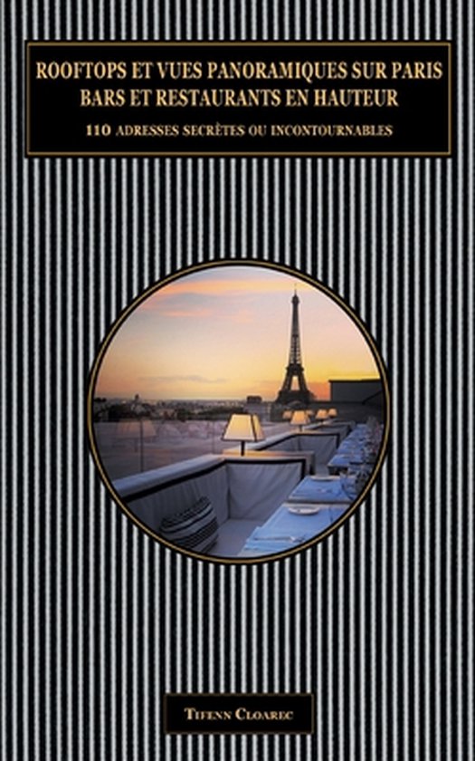 Rooftops et vues panoramiques sur Paris. Bars et restaurants ... - cover
