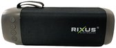 Rixus RXBS09 Ultimate2 Draadloze Speaker | Boombox | Wifi Speaker| Portable Bluetooth Speaker | Multiroom | Zwart