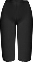 Dames Legging - Capri Legging - High Waist - Zwart - Maat XL (709)