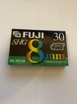 Fuji SHG P5-30 8mm Mini Videocassette Pal/Secam 30