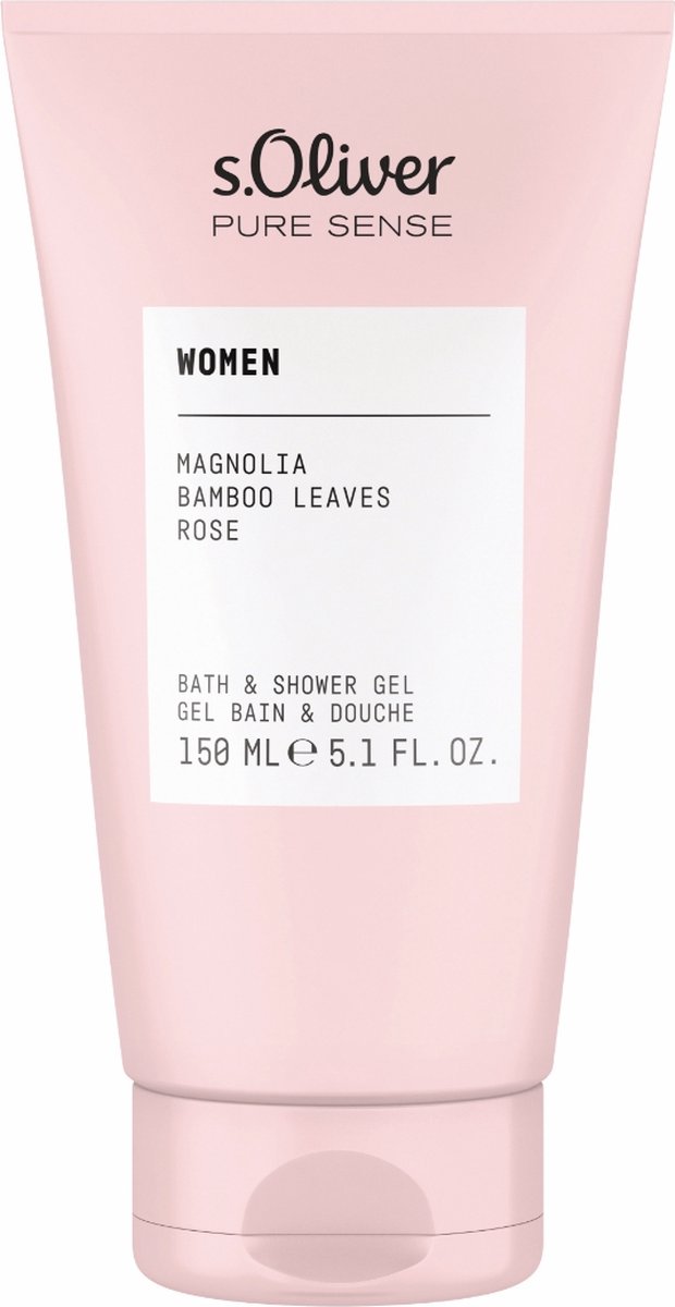 S.OLIVER - Pure Sense Woman Showergel - 150 ml - Dames douchegel