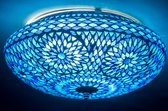 Mozaïek plafondlamp - Turkse lamp - Oosterse Lamp - Handgemaakt - Authentiek
