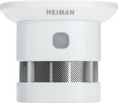 Lupio Brandalarm | Slimme Rookmelder | Hoge Gevoeligheid | Multifunctioneel | Veiligheid | Sensor | Voldoet aan Europese norm EN14604 | Red Dot Award 2017 gewonnen