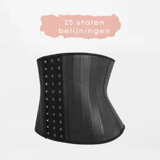 Perfect Shape Waist Trainer | Maat 3XL | Latex Body Shaper voor een