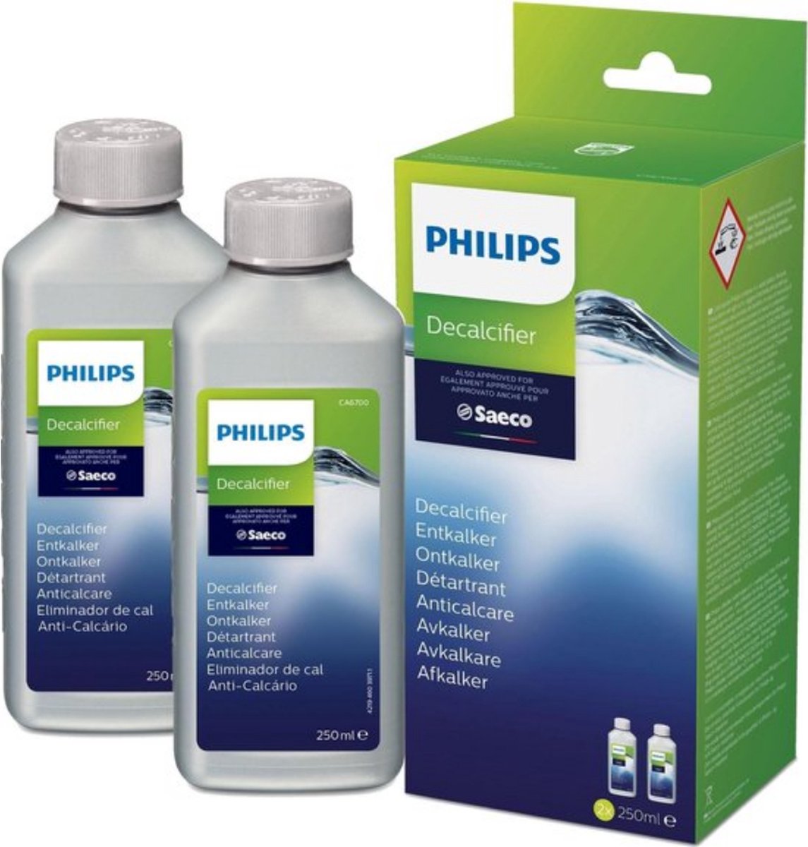 SET - Philips Saeco tablettes de nettoyage / Tablettes dégraissantes -  détartrant