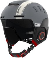 Livall RS1 - Grey Large - Smart Skihelm - SOS functie - Stereo speakers - Stem navigatie