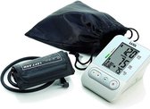 LAICA -  automatiche bovenarm bloeddrukmeter | bloeddruk meter - 4 gebruikers - opbergzak en batterijen inbegrepen