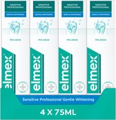 Elmex Sensitive Professional Gentle Whitening Dentifrice blanchissant doux 4 x 75 ml