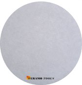 24 inch - witte dikke vloerpad - Floorpads (610mm) 5 stuks - Schoonmaakpad - voor boen & schrobmachines - FeramoTools