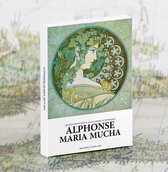 Art - Postkaarten Alphonse Maria Mucha, 30 kaarten (art, cards, kunst, kaart, ansichtkaart, verjaardagskaart, postkaart)