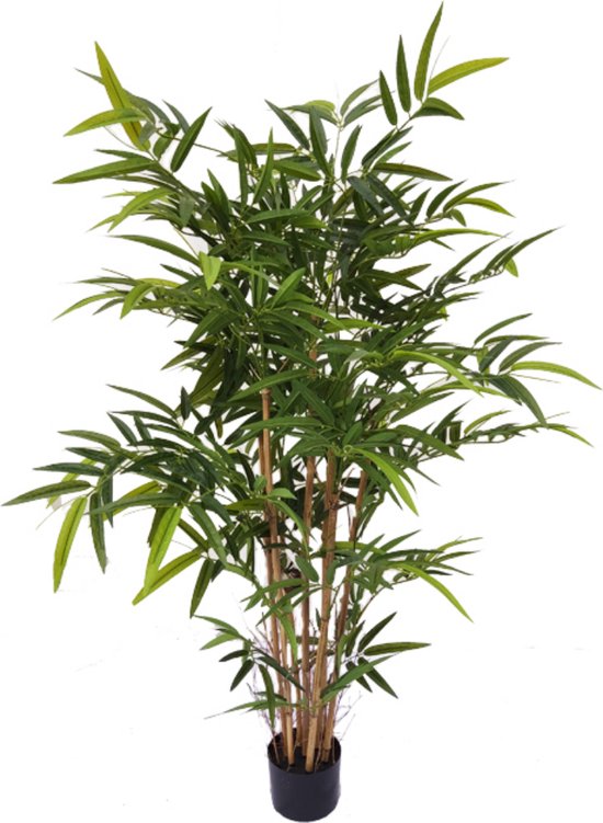 Plante en Bamboe artificiel 120 cm de haute qualité| Bamboe artificiel |  Plantes... | bol.com