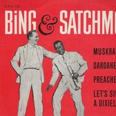 BING & SATCHMO 7  "vinyl E.P.