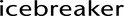 Logo van 'icebreaker'.