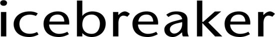 Logo van 'icebreaker'.