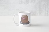 Pokémon - Diglett - Mok - Tas - Verzameling - 050