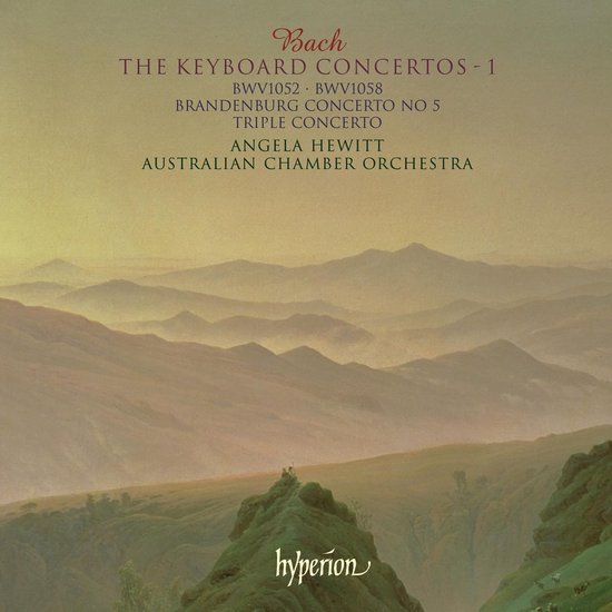 Angela Hewitt, Australian Chamber Orchestra - J.S. Bach: The Keyboard Concertos 1 (CD)