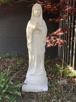 Mère Marie / Mother Mary, grande statue en pierre pleine.