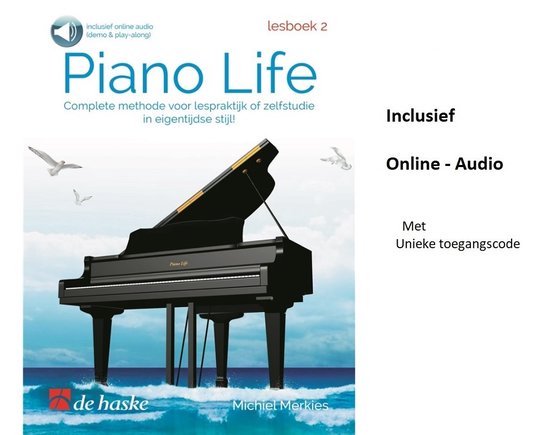 Piano Life - Lesboek 2