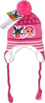 Bing muts hardroze - Sula - Winter - Maat 54 (4-6 jaar)