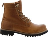 Blackstone IL62 CUOIO - LACE UP BOOTS - FUR - Vrouw - Cognac - Maat: 42