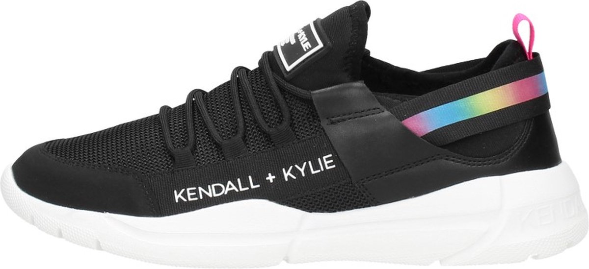 Kendall + Kylie Neci Sneakers Laag - zwart - Maat 36