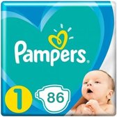 Pampers Newborn Luiers Maat 1 - 86 Luiers