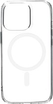 Mobiparts Hardcover Apple iPhone 13 Pro Doorzichtig Transparant (Magsafe Compatible) hoesje
