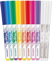 Maped Magische Stiften 8 Kleuren + 2 Magic Stiften - Toverstiften - Stiften Kinderen - Viltstiften - Viltstiften voor Kinderen