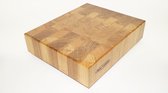 Sluiter woodwork - Hakblok -Slavonisch eiken - Handgemaakt - uniek - kopshout