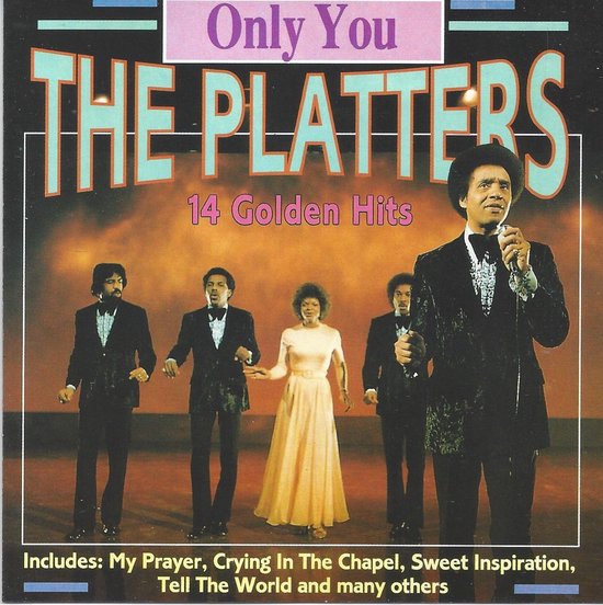 The Platters Only You, The Platters CD (album) Muziek bol