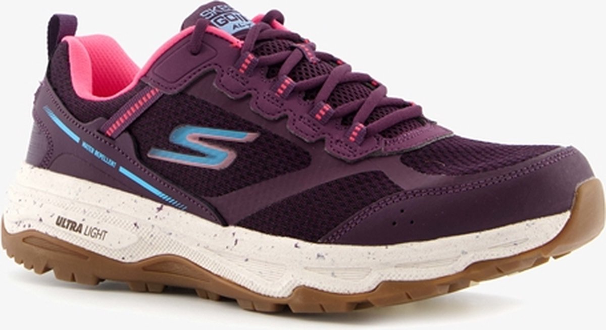 Chaussures de randonnée en cuir pour femmes Skechers catégorie A - Violet -  Taille 36... | bol.