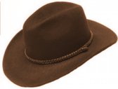 Kodiak Cowboyhoed Bruin Maat S