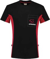 Spinning® Rise UP - T-shirt - Unisex - XL
