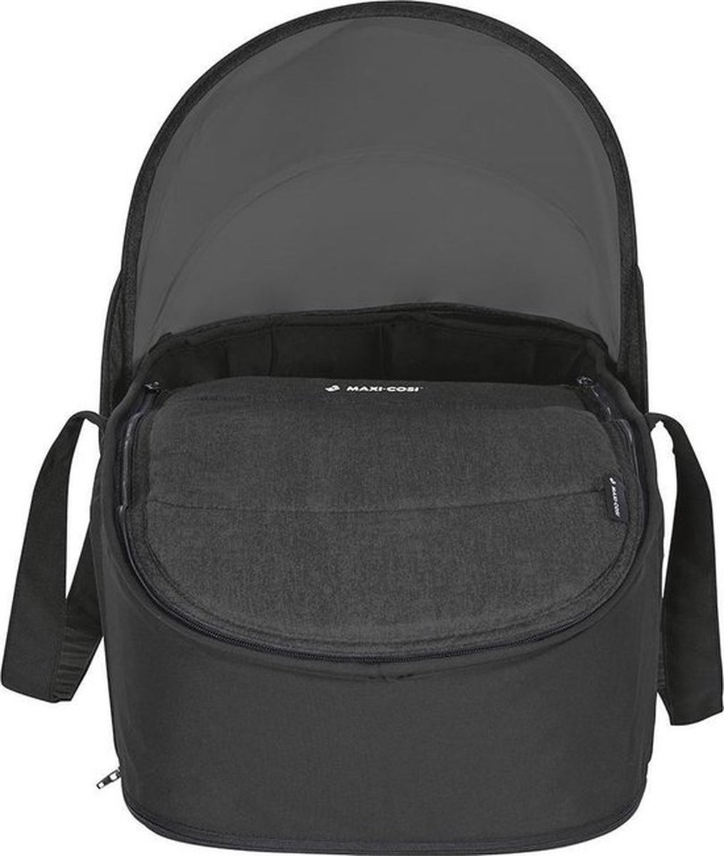 Maxi-Cosi Laika - Couffin Confortable Rembourré Dès La Naissance - Noir Nomad